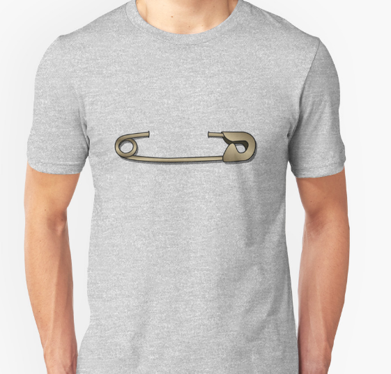 #SafetyPin T-Shirts